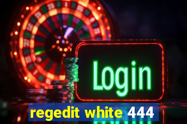 regedit white 444